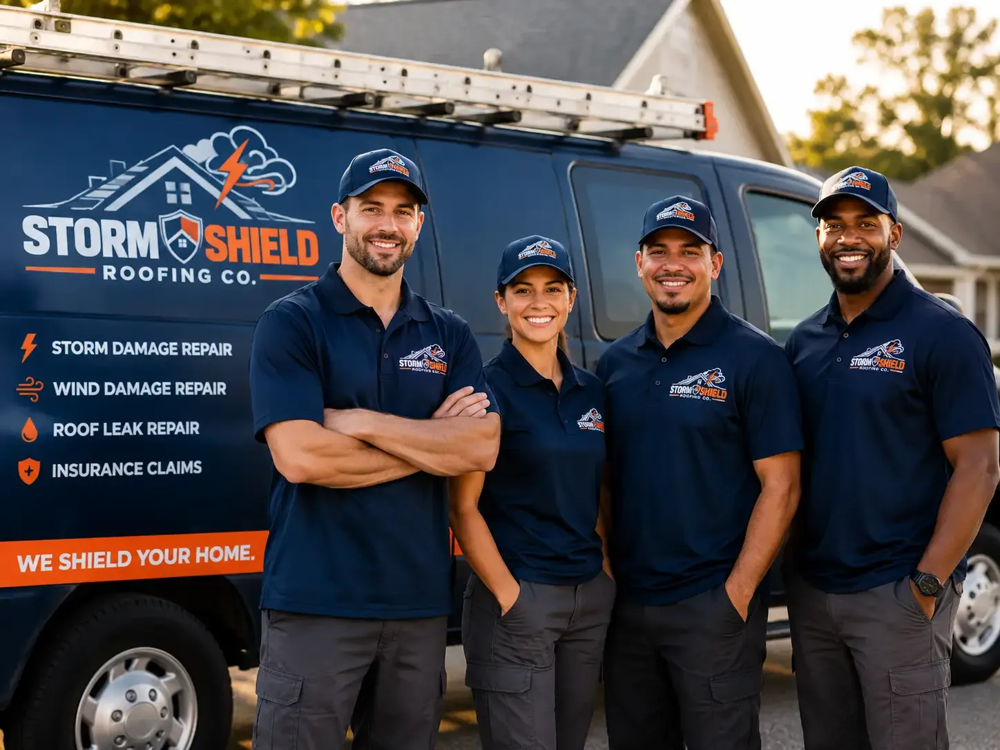 Storm Damage Roof Repair company in Shamokin, PA