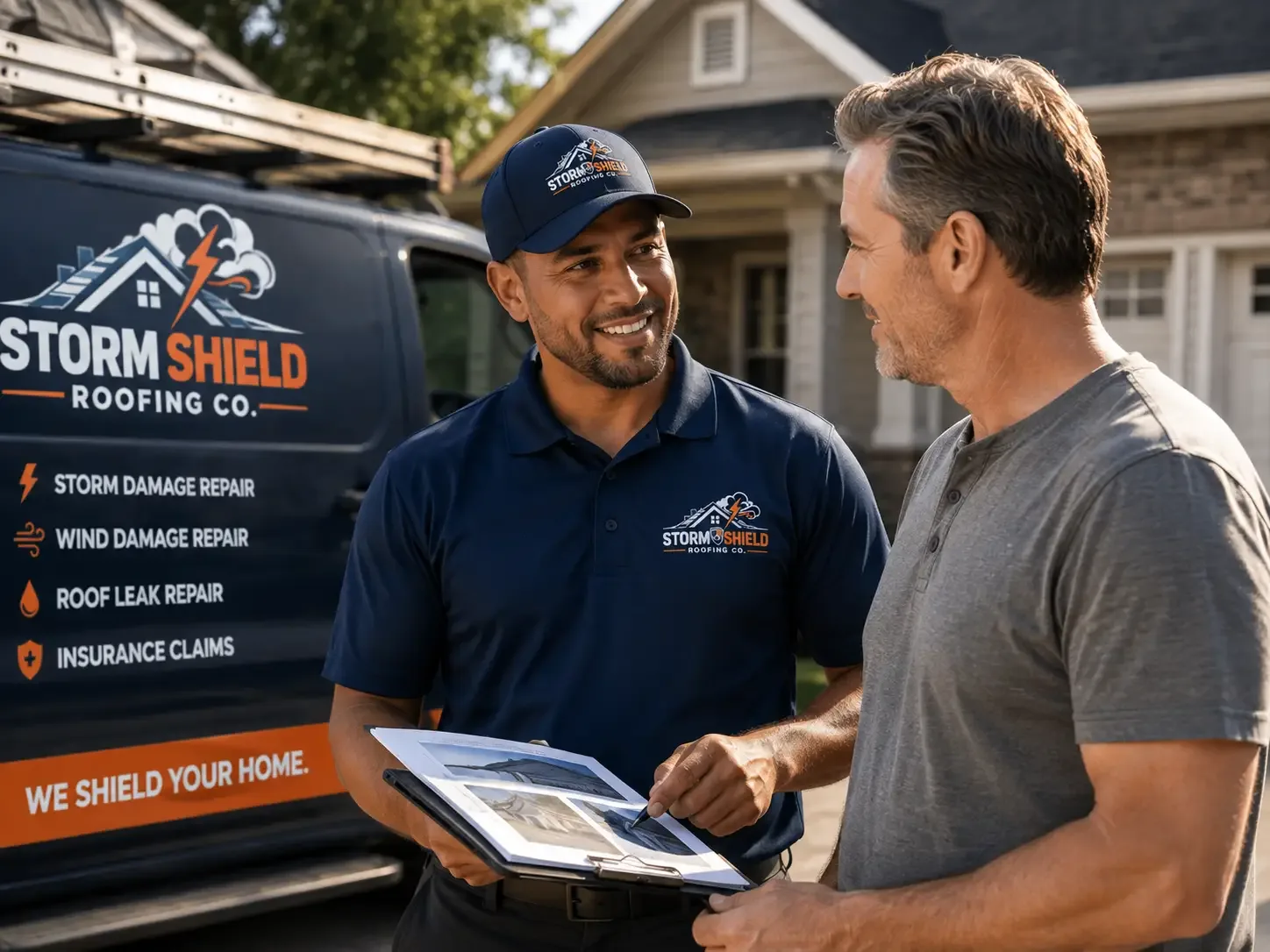 Storm Damage Roof Repair Shamokin, PA FAQs