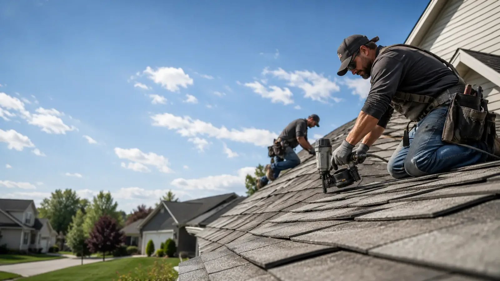 Storm Damage Roof Repair in Shamokin, PA near me